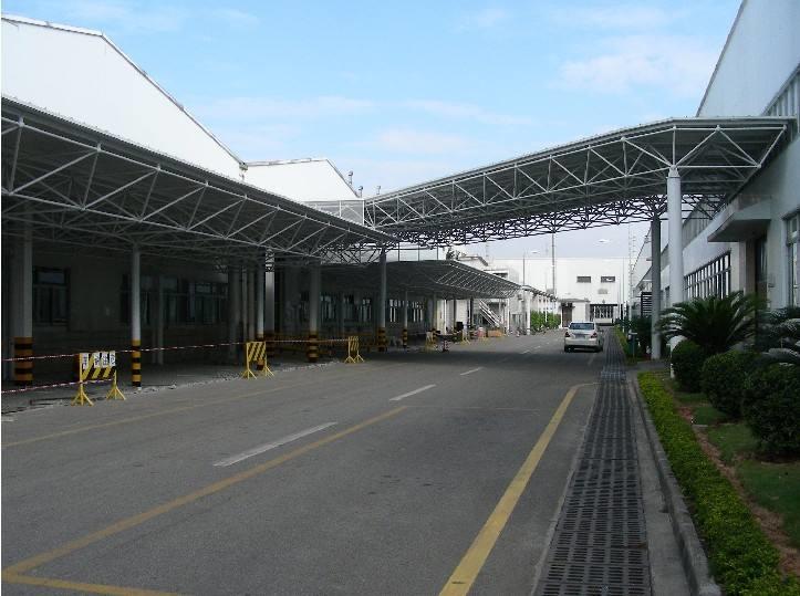 湘潭网架公司为您分享干煤棚在后期的维护方法