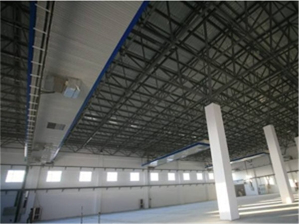 湘潭仓储物流网架生产厂家案例